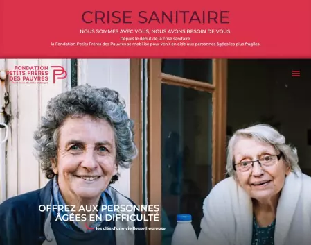 Décryptage d'une landing-page orientée Dons en ligne